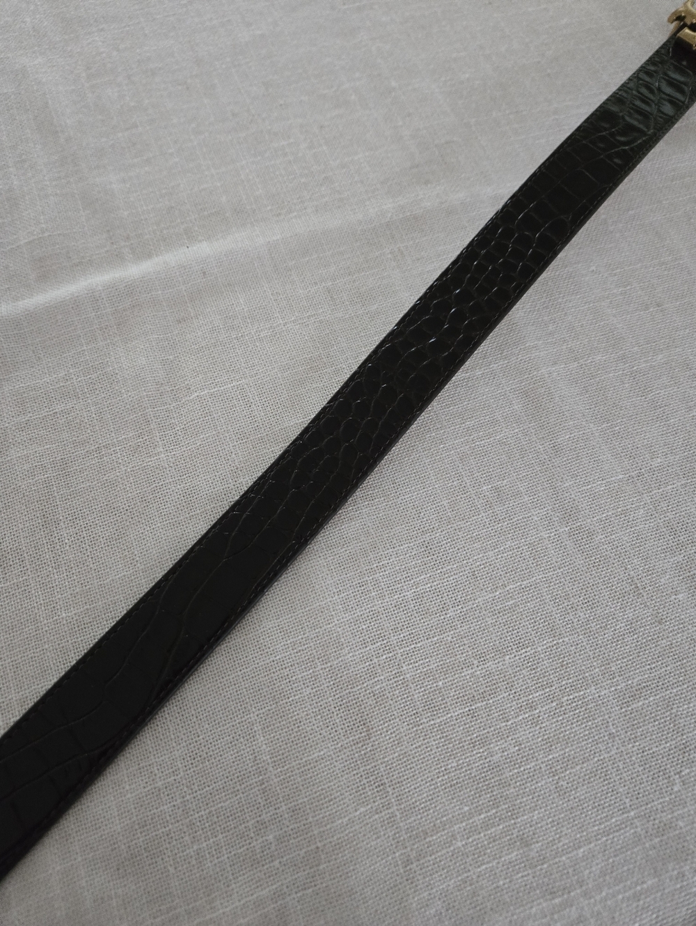 Tory Burch Croc Embossed Belt - Picture 4 of 4